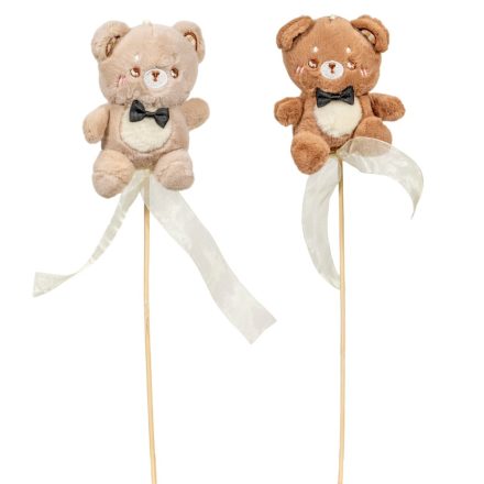 Pálcás ballagó betűző plüss maci