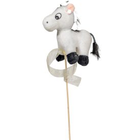 Pálcás ballagó betűző plüss  lovacska