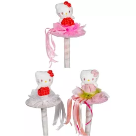 Ballagási csokor Hello Kitty 32cm