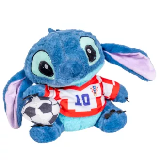 Plüss figura focis Stitch piros póló 20cm