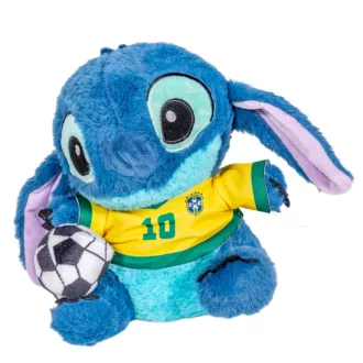 Plüss figura focis Stitch sárga póló 20cm