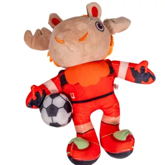 Plüss figura focis  szarvas 25cm