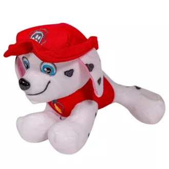 Plüss figura piros mancs figura Marshall 16cm