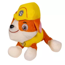 Plüss figura sárga mancs figura Rubble 16cm