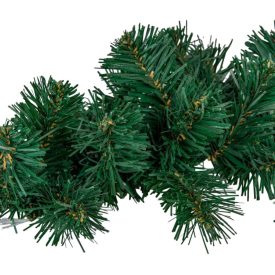 Karácsonyi dekor girland 140cm 12cm ággal