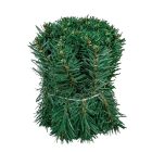 Karácsonyi dekor girland 140cm 12cm ággal