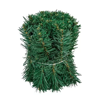 Karácsonyi dekor girland 140cm 12cm ággal