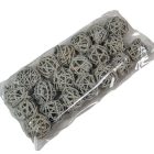 Vesszőlabda  szürke 3cm 20db-os