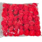 Ming boglárka piros 4cm 50db-os