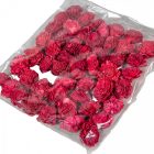 Ming boglárka bordó 4cm 50db-os