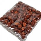 Ming boglárka barna 4cm 50db-os