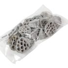 Lótusz szárított 4-5cm szürke 15 db-os