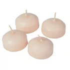 Mártott úszó gyertya 40x25mm pezsgő 20db/csom (db ár)