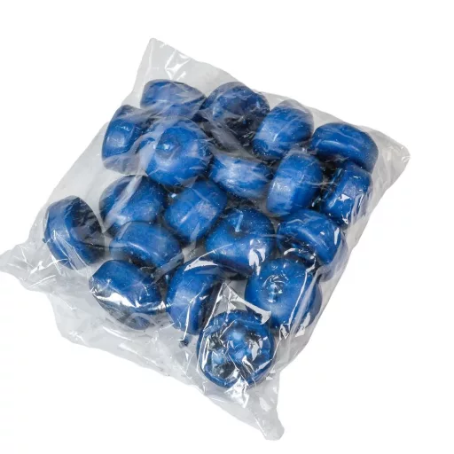 Mártott úszó gyertya 40x25mm sötétkék 20db/csom (db ár)