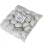 Mártott úszó gyertya 40x25mm vill. szürke 20db/csom (db ár)