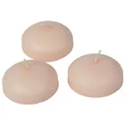 Mártott úszó gyertya 60x30 mm pezsgő 12db/csom (db ár)