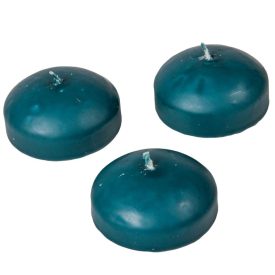   Mártott úszó gyertya 60x30 mm sötétzöld 12db/csom (db ár)