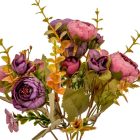 Boglárka csokor 10v mix M27cm 48db/#