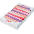 Mártott nagy csavart gyertya 200mm (db ár) 30db/csom piros fehér lila rózsa korall