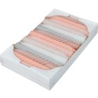 Mártott nagy csavart gyertya 200mm (db ár) 30db/csom fehér ivory pezsgő korall mogyoró v.szürke