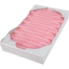 Mártott nagy csavart gyertya rózsa 200mm (db ár) 30db/csom