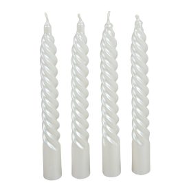 Metál nagy csavart fehér 200mm (db ár) 30db/csom