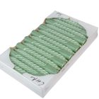 Metál nagy csavart zöld 200mm (db ár) 30db/csom