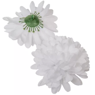 Krizantém virágfej D13cm 24db/csom