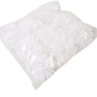 Krizantém virágfej fehér D12cm 24db/csom