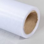 Organza tekercs 01 fehér 12cmx10m
