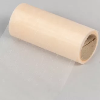 Organza tekercs 06 bézs 12cmx10m