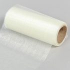 Organza tekercs 08 törtfehér 12cmx10m