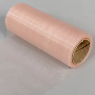 Organza tekercs 107 barack 12cmx10m