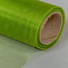 Organza tekercs 108 mohazöld 12cmx10m