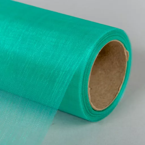 Organza tekercs 116 smaragd zöld 12cmx10m