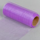 Organza tekercs 140 lila 12cmx10m