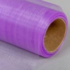Organza tekercs 140 lila 12cmx10m