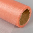 Organza tekercs 146 lazac 12cmx10m