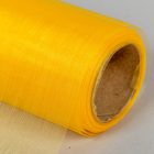 Organza tekercs 16 napsárga 12cmx10m