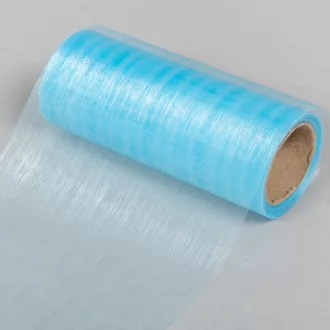 Organza tekercs 187 babakék 12cmx10m