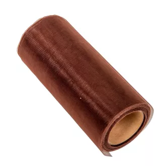 Organza tekercs 32 barna 12cmx10m