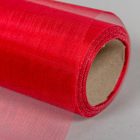 Organza tekercs 33 piros 12cmx10m