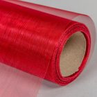 Organza tekercs 37 bordó 12cmx10m