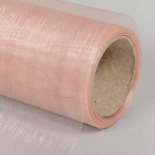 Organza tekercs 41 világosmályva 12cmx10m