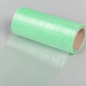 Organza tekercs 80 menta zöld 12cmx10m