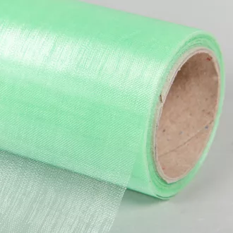 Organza tekercs 80 menta zöld 12cmx10m