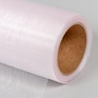 Organza tekercs 90 halvány rózsaszín 12cmx10m