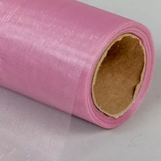 Organza tekercs 91 mályva 12cmx10m