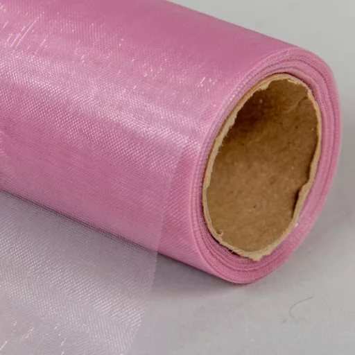 Organza tekercs 91 mályva 12cmx10m