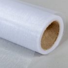 Organza tekercs 01 fehér 15cmx10m